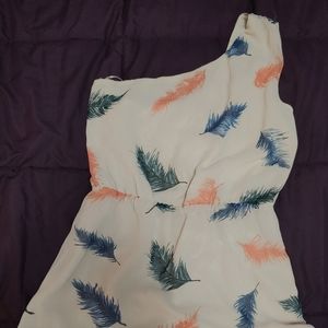 Super Cute feather Dress